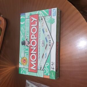 Monopoly Board Game New